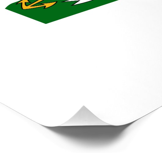 Haïtiaanse wapenschild poster (Hoek)