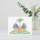 Haïtiaanse wapenstilstand  briefkaart (Staand voorkant)