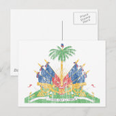 Haïtiaanse wapenstilstand  briefkaart (Voorkant / Achterkant)