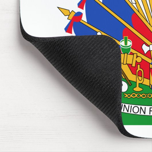 Haïtiaanse wapenstilstand muismat (Hoek)