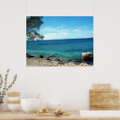 Haïtiaanse wateren poster (Keuken)