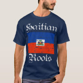 Haïtiaanse wortels t-shirt (Voorkant)