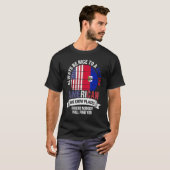 Haitian American We know Places where Country Hait T-shirt (Voorkant volledig)