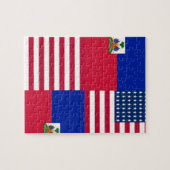 HAITIAN-AMERIKAANS LEGPUZZEL (Horizontaal)