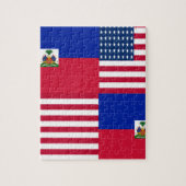 HAITIAN-AMERIKAANS LEGPUZZEL (Verticaal)