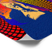 Haitian Creole Lady's Poster (Hoek)