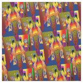 Haitian Creole lady's Stof (Swatch)