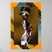 ‎ Haitian Creole Princess Poster (Voorkant)