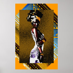 ‎ Haitian Creole Princess Poster