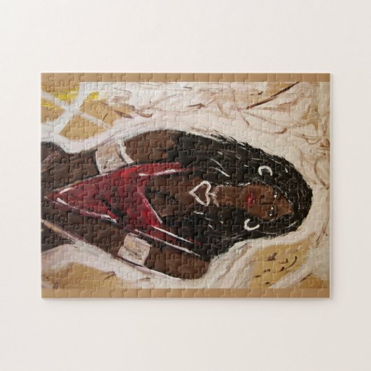 HAITIAN HEARTBREAK LEGPUZZEL (Horizontaal)