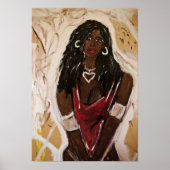 HAITIAN HEARTBREAK POSTER (Voorkant)