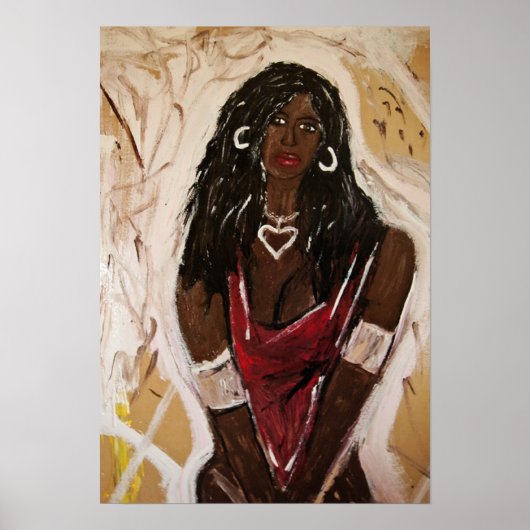 HAITIAN HEARTBREAK POSTER (Voorkant)