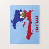 HAITIAN MAP LEGPUZZEL (Verticaal)