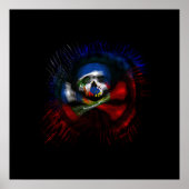 Haitian Pirate Flag Poster (Voorkant)