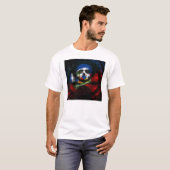 Haitian Pirate Flag T-shirt (Voorkant volledig)
