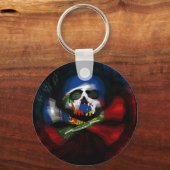 Haitian Pirate Sleutelhanger (Voorkant)