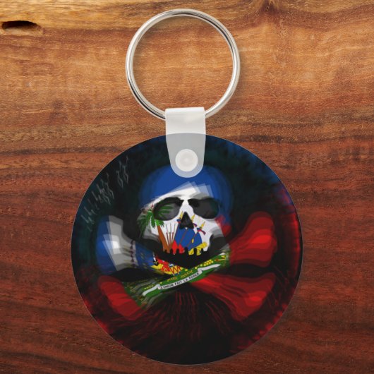 Haitian Pirate Sleutelhanger (Voorkant)