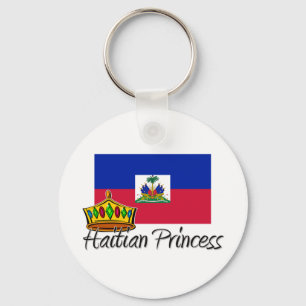 Haitian Princess Sleutelhanger