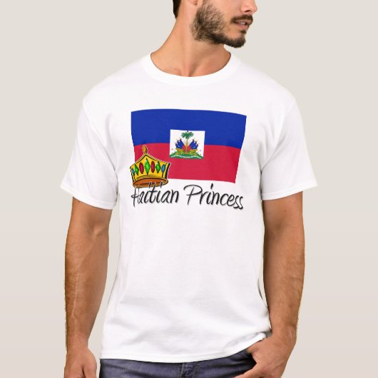 Haitian Princess T-shirt (Voorkant)