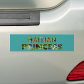 HAITIANPRINCESS001 BUMPERSTICKER (Op auto)