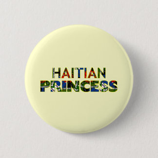 HAITIANPRINCESS001 RONDE BUTTON 5,7 CM