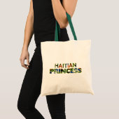 HAITIANPRINCESS001 TOTE BAG (Voorkant (product))