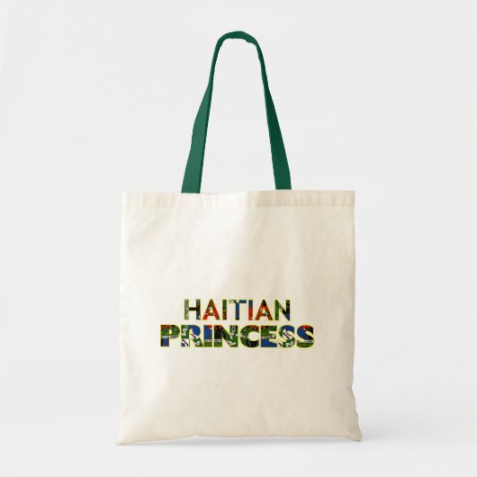 HAITIANPRINCESS001 TOTE BAG (Voorkant)