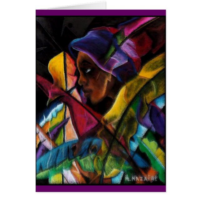 Haitienne en Vitraux (Voorkant)