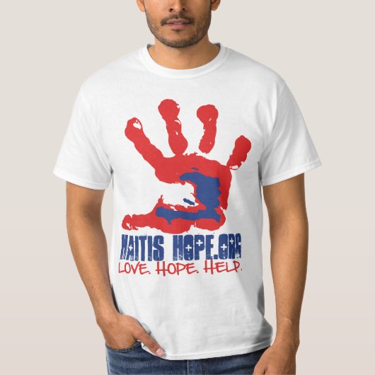 Haïti's Hope T-shirt (Voorkant)
