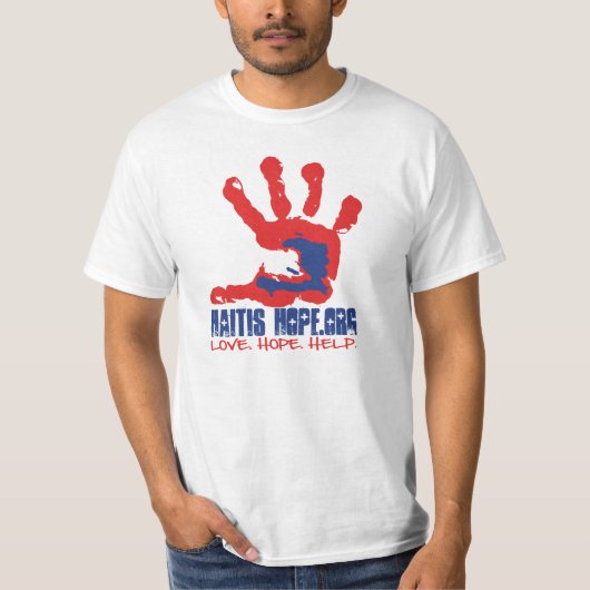 Haïti's Hope T-shirt (Voorkant)