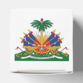 Haïti's wapen bedankdoosjes (Bovenkant)