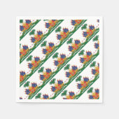 Haïti's wapen servetten (Voorkant)