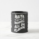 Haiya is de MSG - Oom Roger T-Shirt Mok (Midden)