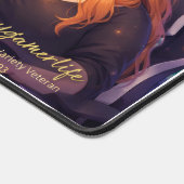 Haj Creations: "The Archive" Signature Art Mat (Hoek)