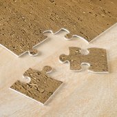 Hajar bergen van de VAE Legpuzzel (Zijkant)