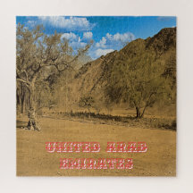 Hajar bergen van de VAE