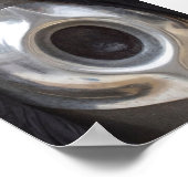 Hajar ul Aswad de Zwarte Stone Poster (Hoek)