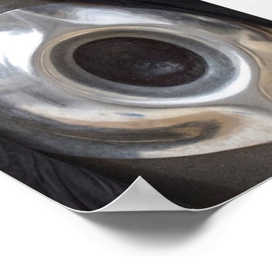 Hajar ul Aswad de Zwarte Stone Poster (Hoek)