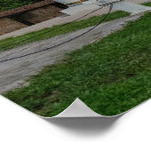 Hajdar Kadi Mosque - Bitola, Macedonië Poster (Hoek)