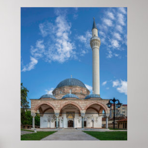 Hajdar Kadi Mosque - Bitola, Macedonië Poster