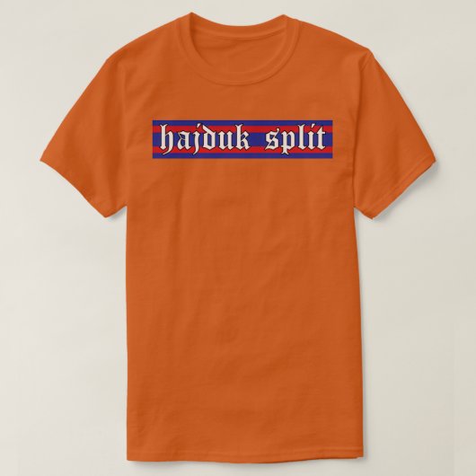 Hajduk Split Torcida T-shirt (Design voorkant)
