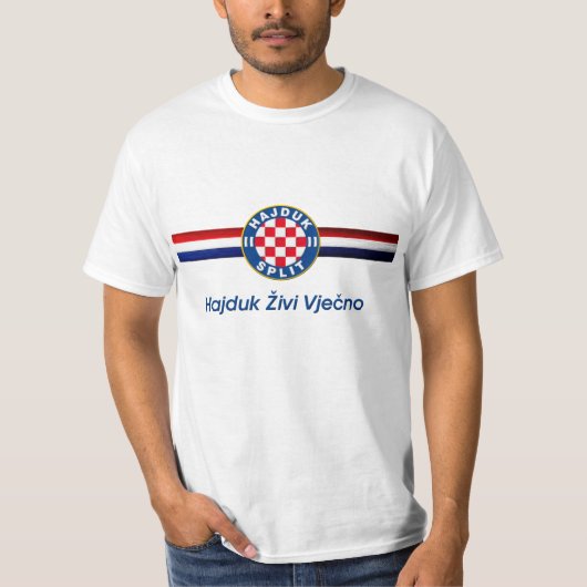 Hajduk Živi Vječno T-shirt (Voorkant)