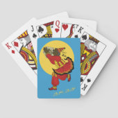 Haji Firooz Blue Sky Eid e Norooz Speelkaarten