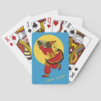 Haji Firooz Blue Sky Eid e Norooz Speelkaarten