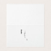 Haji Firuz gevouwen Kaart (Binnenkant ongevouwen)