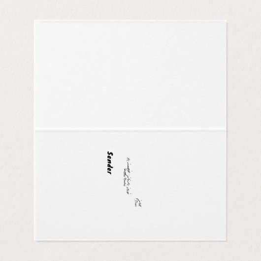 Haji Firuz gevouwen Kaart (Binnenkant ongevouwen)