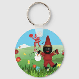 Haji Firuz ٍKeyring Sleutelhanger