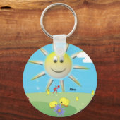 Haji Firuz ٍKeyring Sleutelhanger (Achterkant)