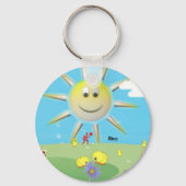 Haji Firuz ٍKeyring Sleutelhanger (Achterkant)