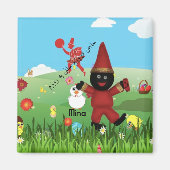 Haji Firuz ٍmagneet Magneet (Voorkant)